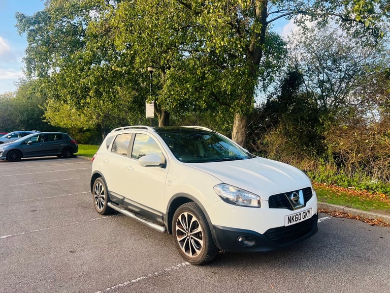 2011 Nissan Qashqai N-Tec 1.5 Dci Manual Hpi Clear Bargain