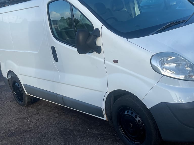 Vauxhall, VIVARO, Panel Van, 2012, Manual, 1995 (cc)