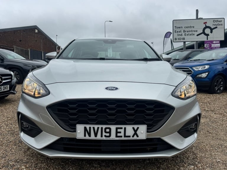 2019 Ford Focus 1.0T EcoBoost ST-Line Hatchback 5dr Petrol Manual Euro 6 (s/s) (125 ps) Hatchback...