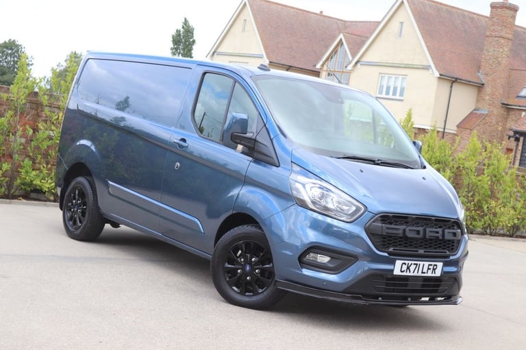 2021 Ford Transit Custom 2.0 280 EcoBlue Limited Panel Van 5dr Diesel Auto L1 H1 Euro 6 (s/s) (13...