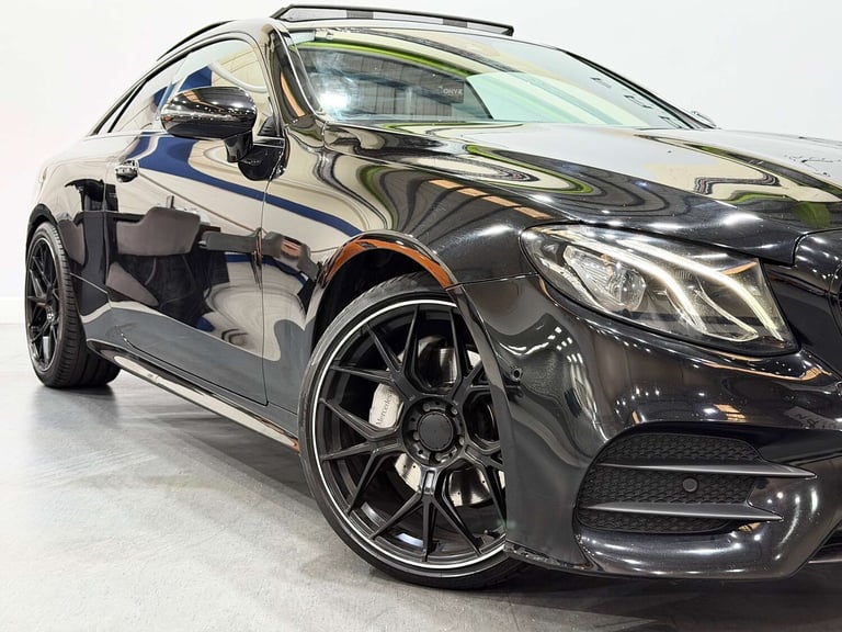 2017 Mercedes-Benz E Class 2.0 E 220 D AMG Line Premium Auto 2dr Coupe Diesel Automatic
