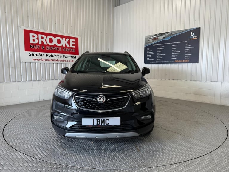 2018 Vauxhall Mokka X 1.4i Turbo ecoTEC Design Nav Euro 6 (s/s) 5dr HATCHBACK Petrol Manual