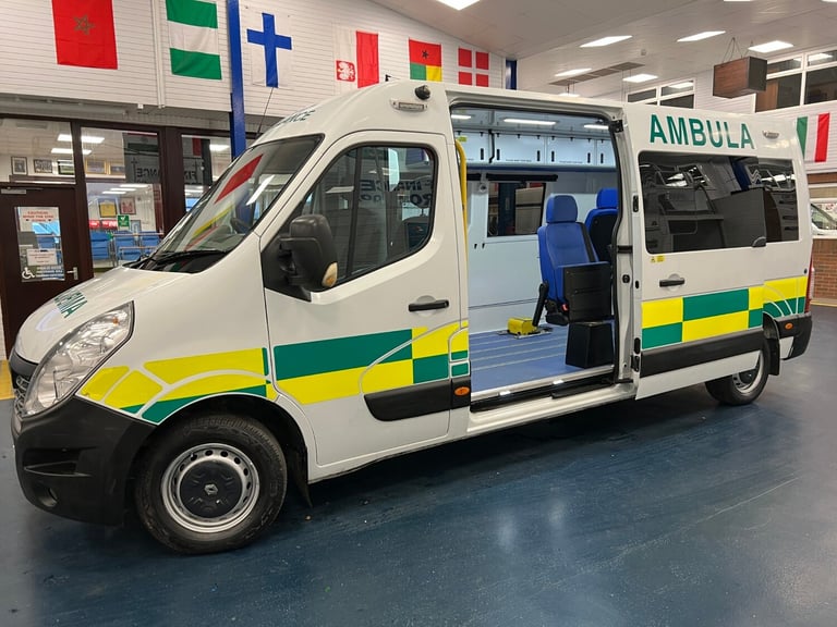 2017 Renault Master 35 2.3DCI 130PS LWB 6 SEAT DISABLED ACCESS MINIBUS C/W ACCESS RAMP (EURO 6) P...