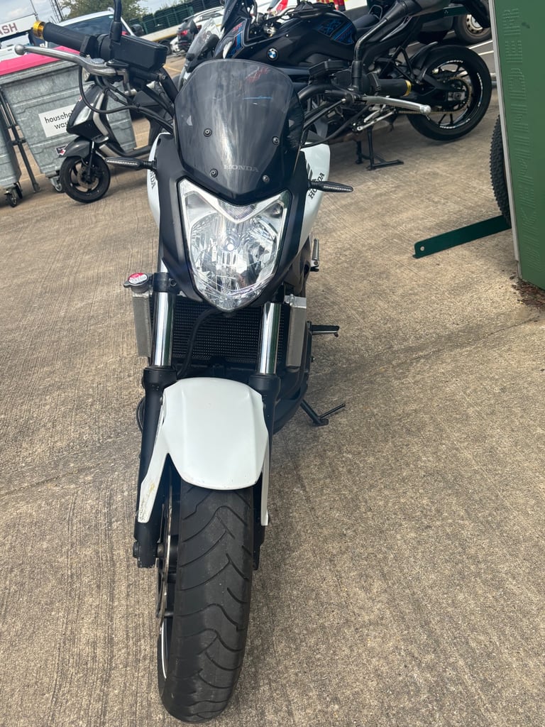 2014 Honda NC750s ABS DECAT +extras 