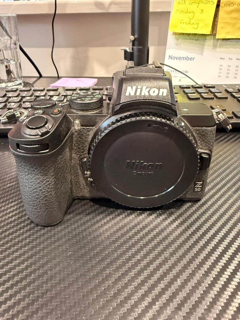 Nikon Z50 Camera with DX 16-50 3.5-6.3 Lense