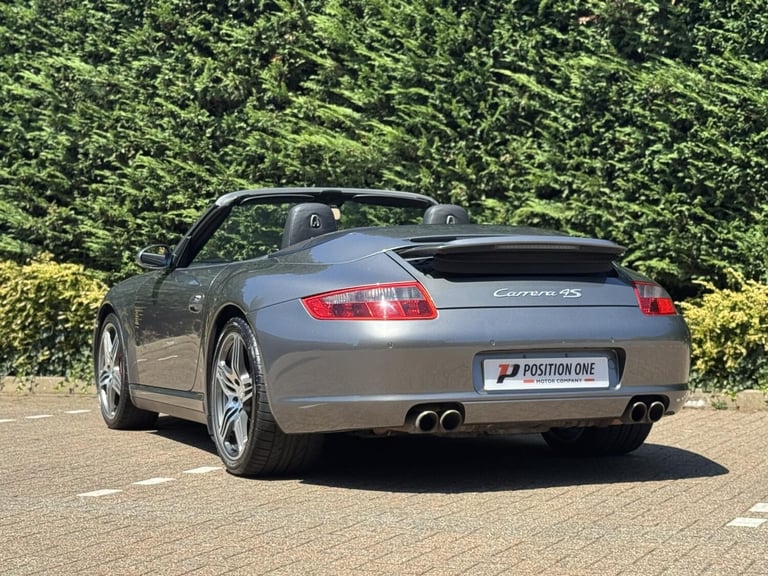 2008 Porsche 911 3.8 997 Carrera 4S Cabriolet 2dr Petrol Manual AWD (285 g/km, 350 bhp) Convertib...