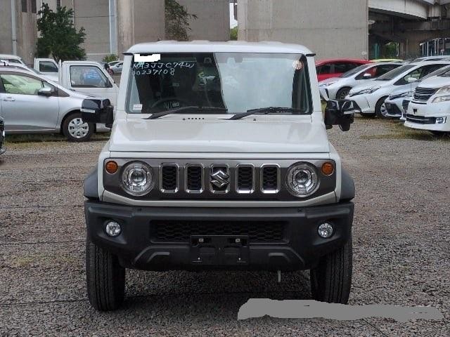 Suzuki jimny nomade 1.5 auto 4wd pearl new japanese import delivery miles 2025