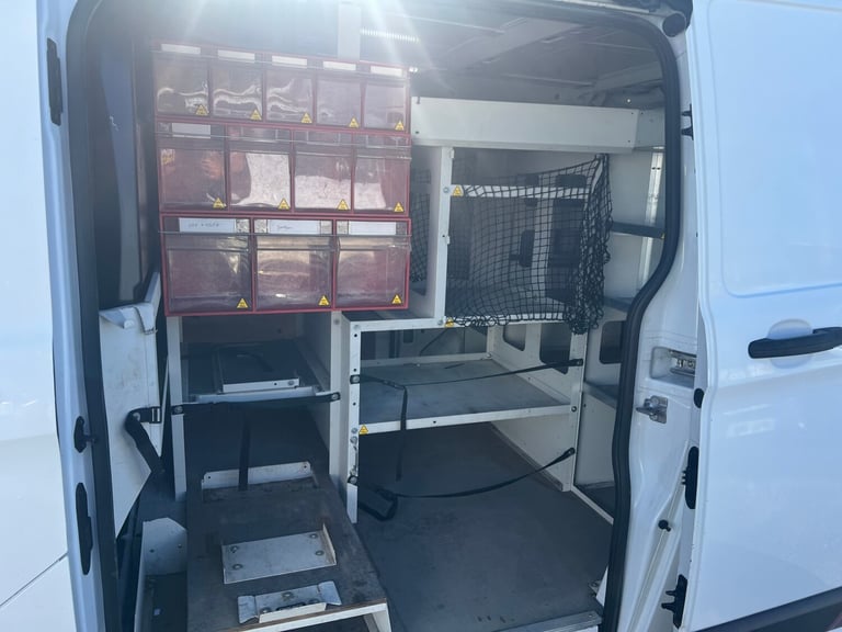 2016 Ford Transit Custom 2.0 TDCi 105ps Low Roof Van PANEL VAN Diesel Manual