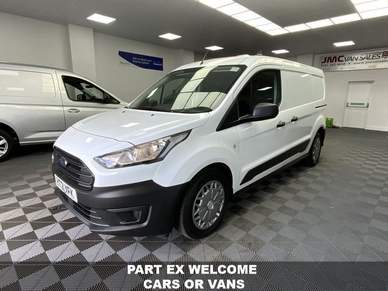 2021 21 FORD TRANSIT CONNECT 1.5 230 ECOBLUE 5 SEAT CREW VAN LWB L2 CHOICE IN ST