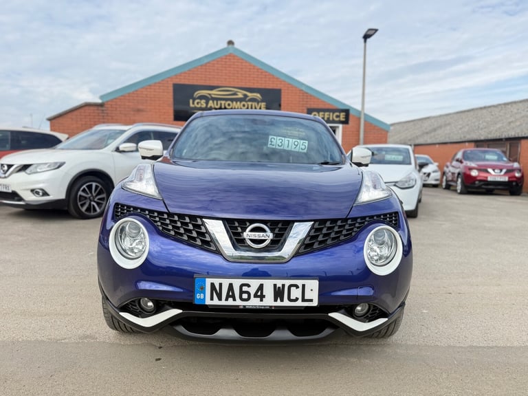 2014 Nissan Juke 1.5 dCi Tekna 5dr HATCHBACK Diesel Manual
