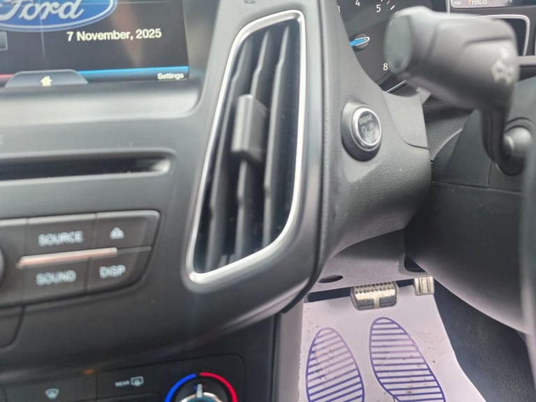 2016 Ford Focus 1.0 EcoBoost 125 Zetec S 5dr Auto HATCHBACK PETROL Automatic