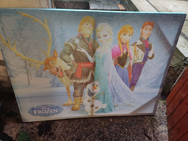 Frozen canvas 