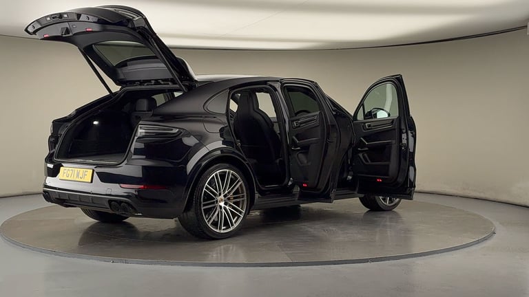 2021 Porsche Cayenne 4.0 V8 E-Hybrid 17.9kWh Turbo S Coupe 5dr Petrol Plug-in Hybrid TiptronicS C...