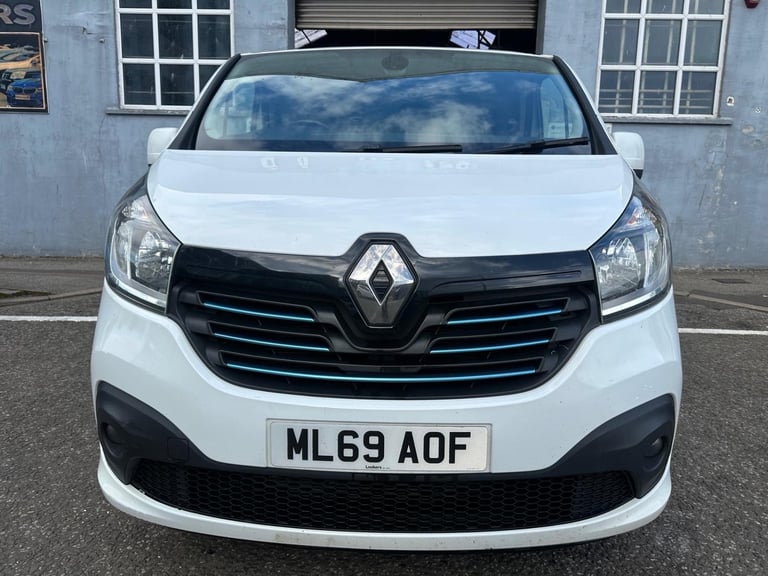 2019 Renault Trafic SL27 ENERGY dCi 125 Sport Nav Van PANEL VAN Diesel Manual