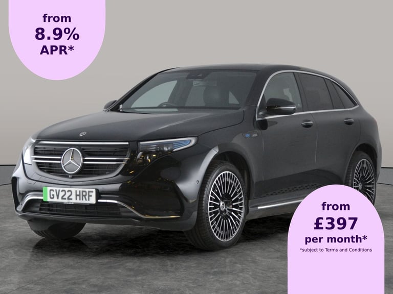 image for 2022 Mercedes-Benz EQC EQC 400 80kWh AMG Line (Premium) SUV 5dr Electric Auto 4MATIC (408 ps) - B...
