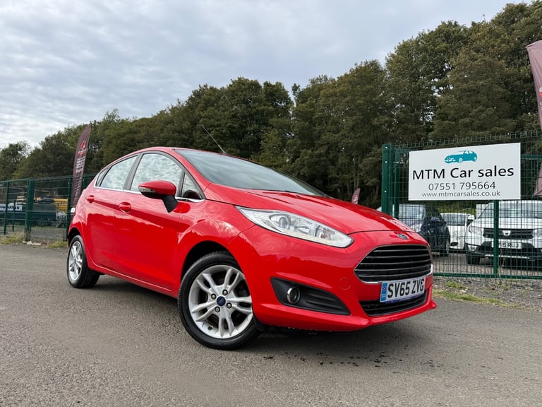 image for 2015 Ford Fiesta 1.0 EcoBoost Zetec 5dr HATCHBACK Petrol Manual