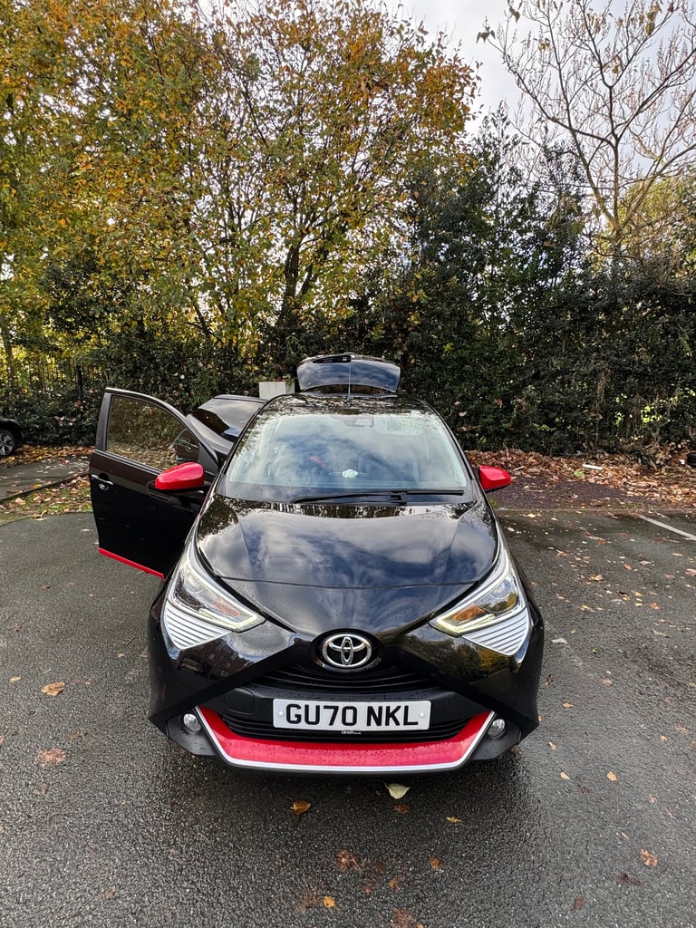 Toyota, AYGO, Hatchback, 2020, Manual, 998 (cc), 5 doors