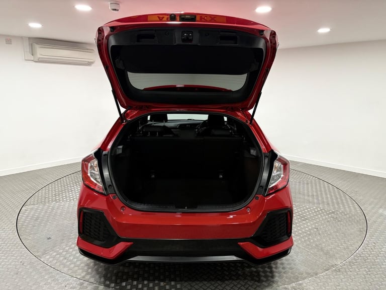 2018 Honda Civic 1.0 VTEC Turbo SR Euro 6 (s/s) 5dr HATCHBACK Petrol Manual