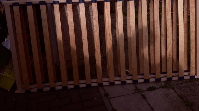 image for Super King under bed; mattress suspension 