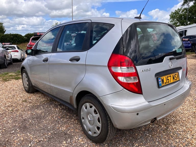 2007 Mercedes-Benz A-Class 1.5 A150 Classic Hatchback 5dr Petrol Manual (148 g/km, 95 bhp) Hatchb...