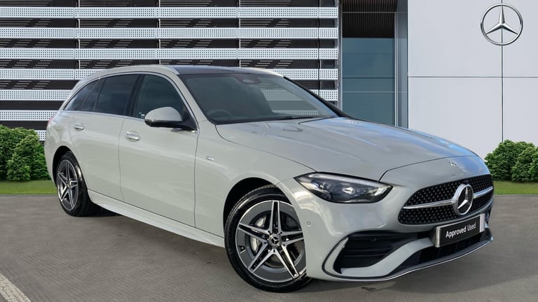 image for 2025 Mercedes-Benz C Class C300e AMG Line Premium Plus 5dr 9G-Tronic Estate Estate Hybrid Automatic