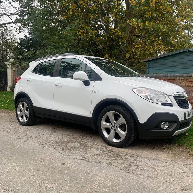 2014 vauhall moka 1.7 cdti 1 owner full history