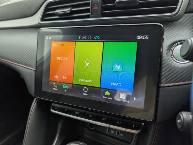 2021 MG MG ZS 1.0 T-GDI Exclusive SUV 5dr Petrol Auto Euro 6 (111 ps) 10.01IN TOUCHSCREEN HATCHBA...