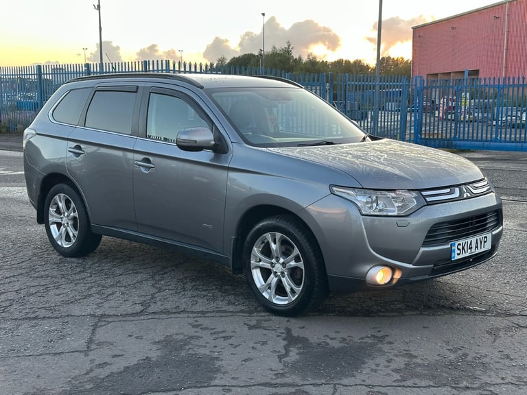2014 Mitsubishi Outlander 2.2 DI-D GX5 5dr Auto ESTATE Diesel Automatic