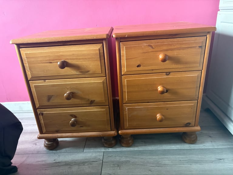 image for Pair of bedside tables 