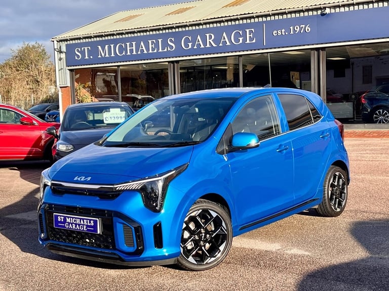 image for 2024 Kia Picanto GT-LINE Hatchback Petrol Automatic