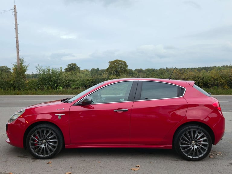 2015 Alfa Romeo Giulietta 1.4 TB MultiAir QV Line 5dr HATCHBACK PETROL Manual