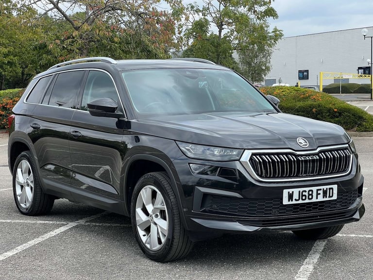 2018 Skoda Kodiaq 2.0 Kodiaq Edition TDI SCR 4x4 Semi-Auto 4WD 5dr SUV Diesel Automatic