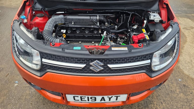 2019 Suzuki Ignis 1.2 Dualjet SZ3 5dr HATCHBACK Petrol Manual