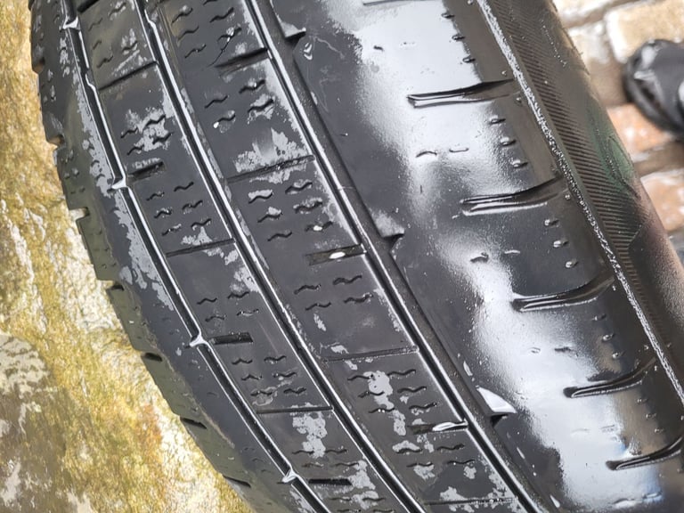 4x modern Merc sprinter 5stud MAN TGE 5 stud Vw crafter wheels and tyres size 205 75 16c