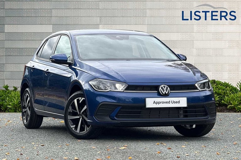 image for 2025 Volkswagen Polo 1.0 TSI Match 5dr DSG Hatchback Petrol Automatic
