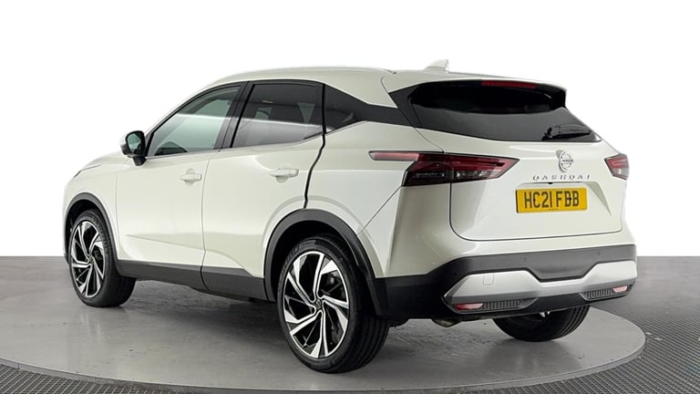 2021 Nissan Qashqai Dig-T Tekna Plus Dct Mhev SUV Hybrid Automatic