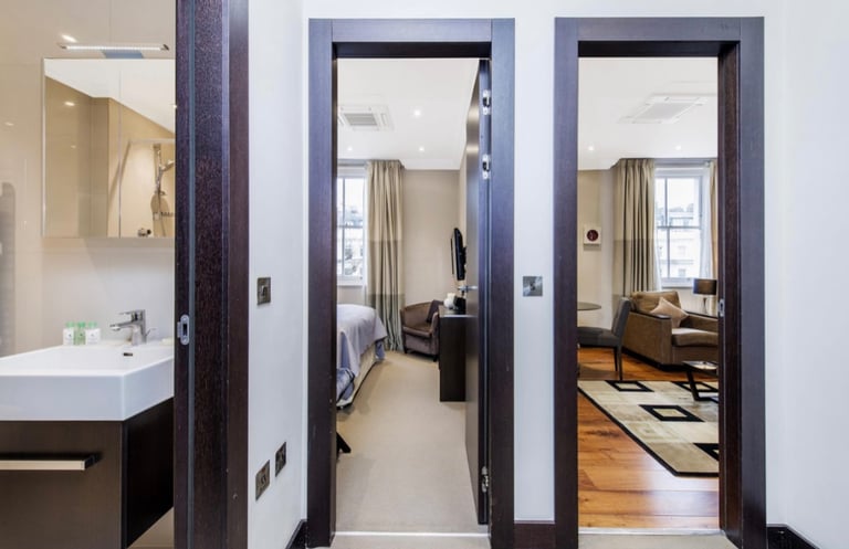 South Kensington One Bedroom Apartment Short Term Lets £1673 per week 