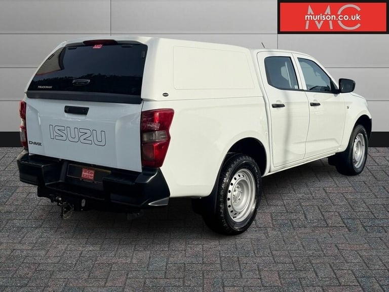 2021 Isuzu D-Max Utility TD DC Pick-Up Diesel Manual
