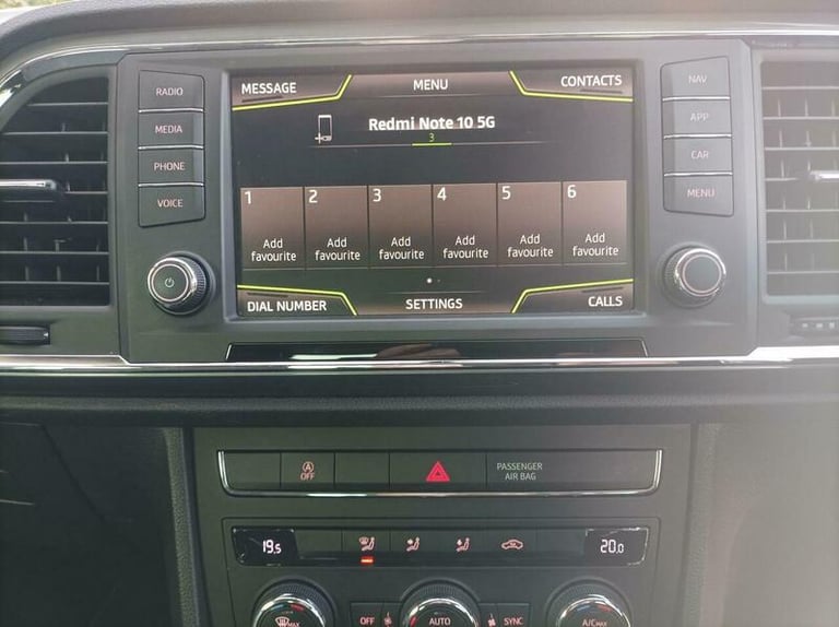 2018 SEAT Ateca 1.4 EcoTSI SE Technology 5dr HATCHBACK PETROL Manual