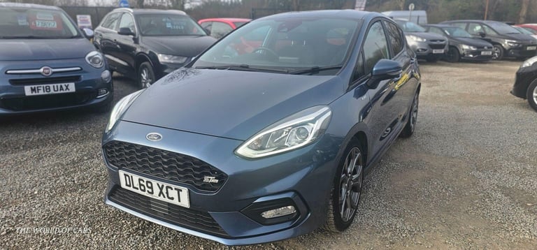 2020 Ford Fiesta Fiesta 1.0T EcoBoost ST-Line Edition Euro 6 (s/s) 5dr HATCHBACK Petrol Manual