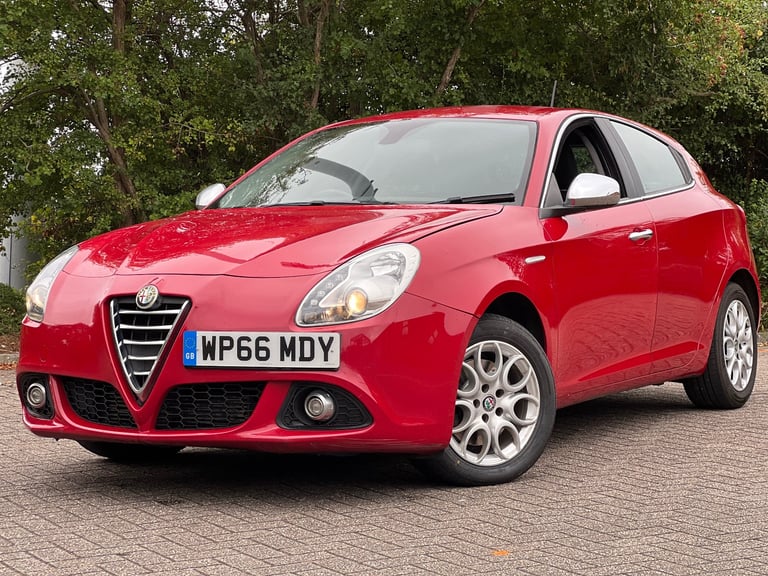 Alfa Romeo GIULIETTA 2016 Auto 2.0 JTD 175 ULEZ 