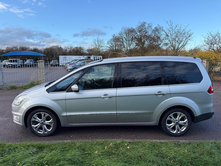 2011 Ford Galaxy 2.0 TDCi 140 Titanium X 5dr Powershift MPV DIESEL Automatic