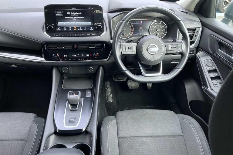 2022 Nissan Qashqai 1.3 DiG-T MH 158 N-Connecta 5dr Xtronic HATCHBACK Petrol/Electric Hybrid Auto...