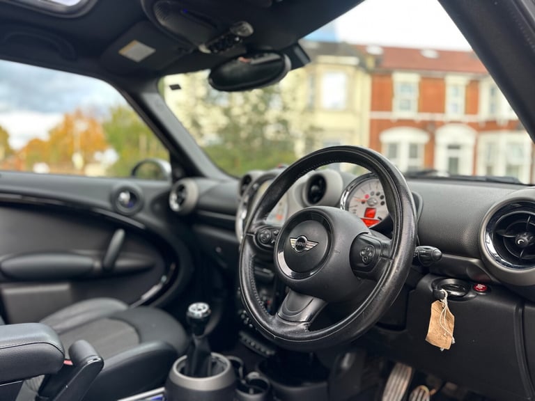 2012 MINI Countryman 1.6 Cooper S 5dr HATCHBACK Petrol Manual