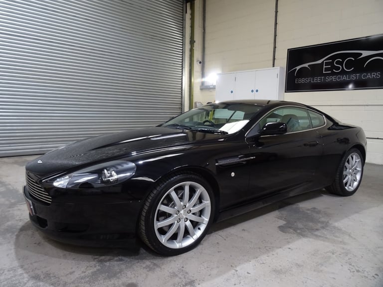 Aston Martin DB9 V12 Touchtronic Automatic *ULTRA LOW MILEAGE*ONLY 32000 MILES*