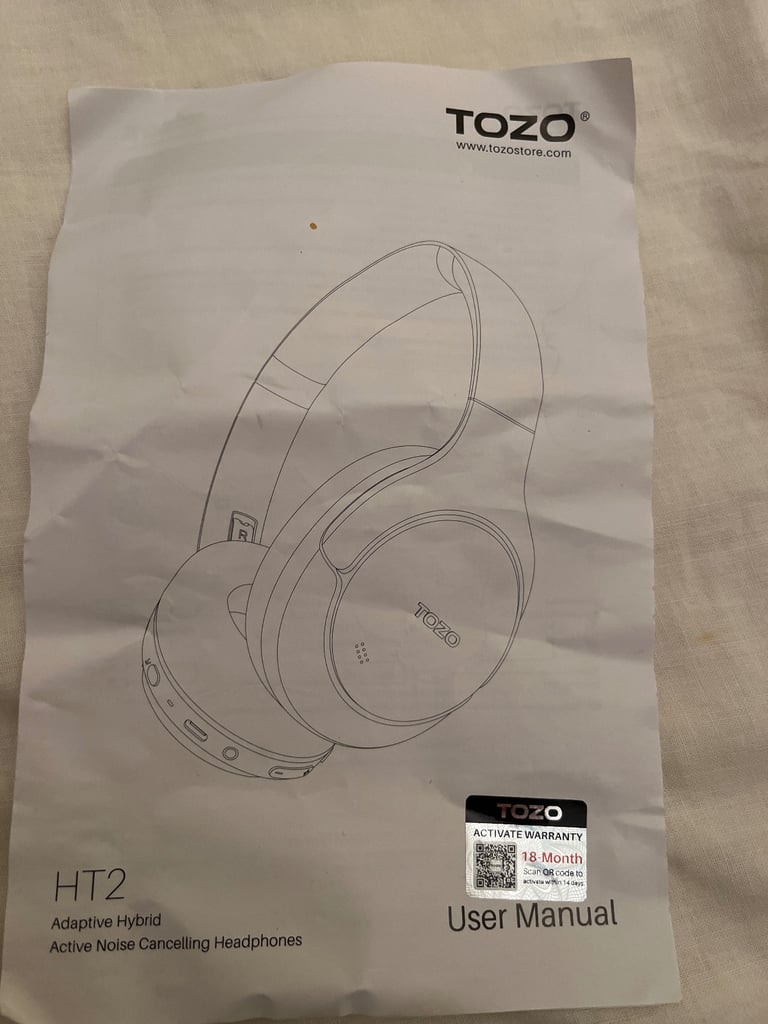 TOZO HT2 headphones