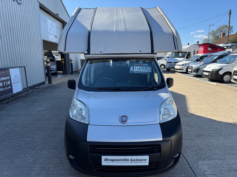2011 Wheelhome Skamper Fiat Fiorino 1.3 Diesel Automatic Micro Camper Van