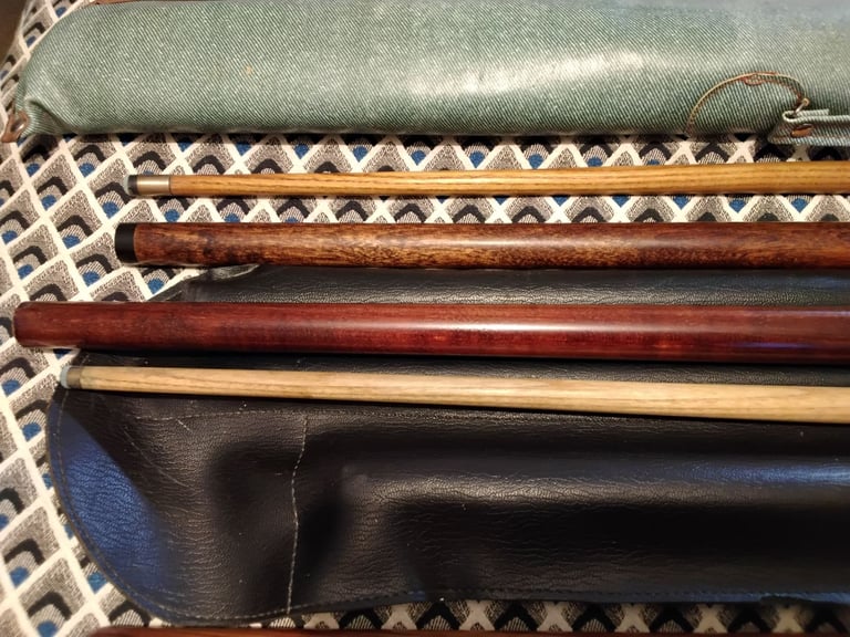 Pro snooker cues & cases,no dispatch viewing welcome Gateshead, 