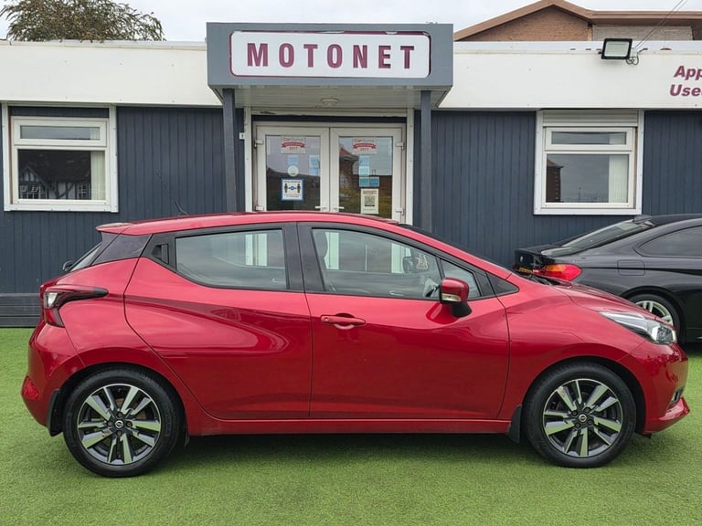 2018 Nissan Micra 1.0 IG Acenta Limited Edition Hatchback 5dr Petrol Manual Euro 6 (71 ps) Hatchb...