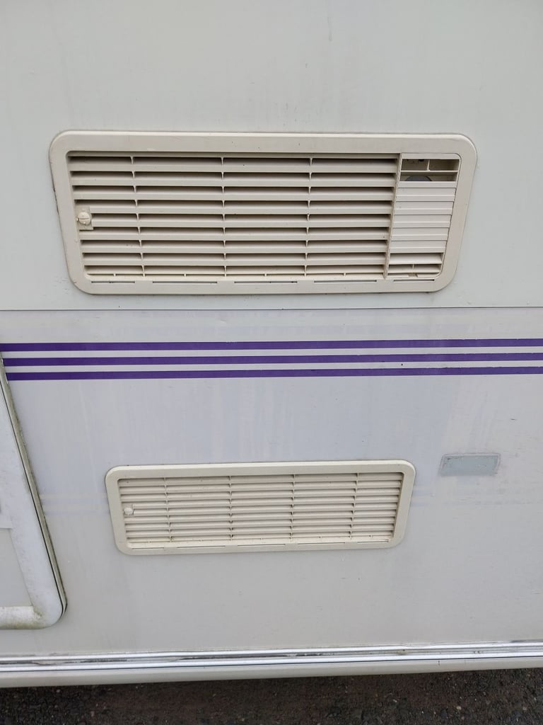 image for Pair of dometic caravan fridge vents 